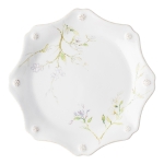 Floral Sketch Jasmine Dessert/Salad Plate